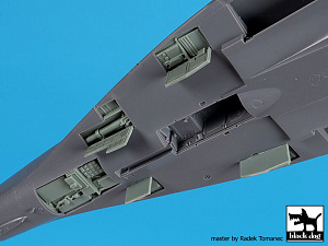 Additions (3D resin printing) 1/48 Mikoyan MiG-29 9-12 Big set (designed to be used with Great Wall Hobby kits) 