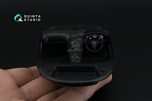Mazda RX-7 FD 3D-Printed & coloured Interior on decal paper (Fujimi) (with metal sticker parts)