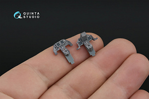 F-16I SUFA 3D-Printed & coloured Interior on decal paper (GWH)