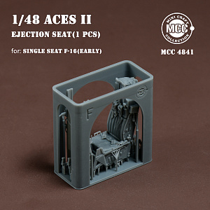 Additions (3D resin printing) 1/48 ACES II early version General-Dynamics F-16A Fighting Falcon