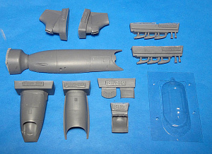 Additions (cast) 1/48 LaGG-3 35 episode conversion (Zvezda) (Vector) 