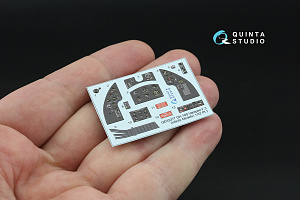 DH.100 Vampire F.3 3D-Printed & coloured Interior on decal paper (Infinity Models)