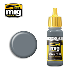 Acrylic paint FS 35164 INTERMEDIATE BLUE (ANA 608) (Ammo Mig) (17ml) 