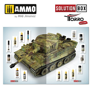 SOLUTION BOX - WWII German Tanks (Ammo Mig)