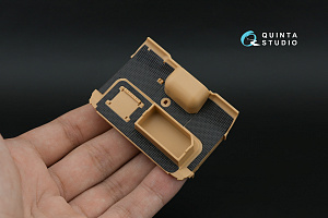 KrAZ-6322 floor mats and mudguards (HobbyBoss)