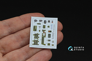 A6M5 Zero, Mitsubishi Prod. 3D-Printed & coloured Interior on decal paper (Fine Molds)
