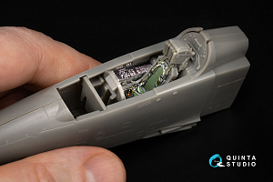 Jaguar Gr.1A 3D-Printed & coloured Interior on decal paper (Airfix)