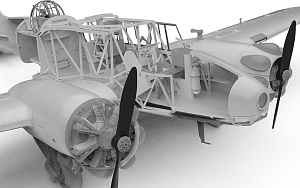 Model kit 1/48  Avro Anson Mk.I New Tooling in October 2022 (Airfix)