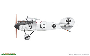 Model kit 1/72 Du doch nicht!! Limited edition (Eduard kits)