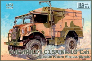 Model kit 1/72 Chevrolet C15A Cab 13 Austr.Pattern Wireless (IBG Models)