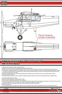 Decal 1/48 Fieseler Fi.156C 'Storch' Nachtschlacht (Owl Decals)