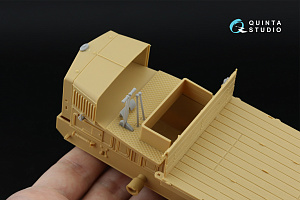 Voroshilovets Tractor 3D-Printed & coloured Interior on decal paper (Trumpeter) (with 3D-printed resin parts) 