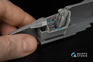 MiG-23ML/MiG-23MLD 3D-Printed & coloured Interior on decal paper (Trumpeter)