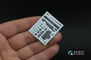 A-4M Late Skyhawk 3D-Printed & coloured Interior on decal paper (Trumpeter)