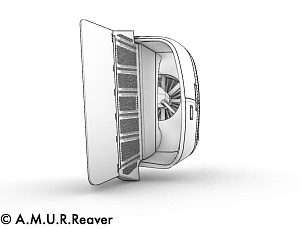 Additions 1/32 Air intakes for F-4J models for Tamiya (A.M.U.R.Reaver) 