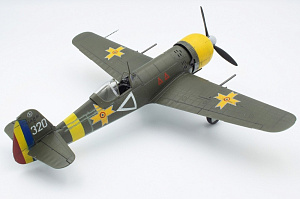 Model kit 1/72 I.A.R.80 Romanian Fighter - Gathering Storm 1941 (IBG Models)