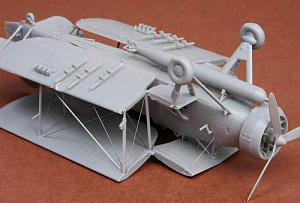 Aircraft detailing sets (etched) 1/72 Fairey Swordfish Mk.I rigging wire set (designed to be used with Airfix kits)
