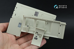 МН-60R Seahawk 3D-Printed & coloured Interior on decal paper (Kitty Hawk)