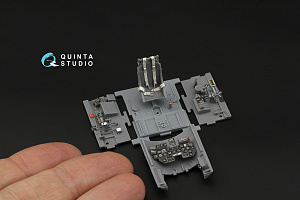 P-47N-1 Thunderbolt 3D-Printed & coloured Interior on decal paper (Miniart)