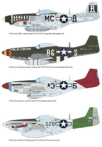 Model kit 1/72 North-American P-51D Mustang  (Weekend Edition) (Eduard kits)