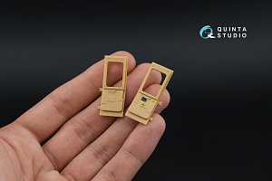 Mercedes-Benz Wolf SSA 3D-Printed & coloured Interior on decal paper (Neverland Hobby) (with 3D-printed resin parts) 