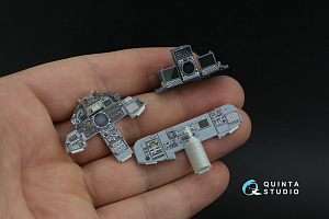Tornado GR.1 3D-Printed & coloured Interior on decal paper (Revell) (Small version) (with 3D-printed resin parts)