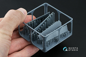 Yak-7B Landing Flaps with Bays (Zvezda)