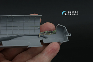 Bristol Beaufighter TF.Mk.X 3D-Printed & coloured Interior on decal paper (Tamiya) (with 3D-printed resin parts)