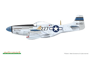 Model kit 1/72 Tales of Iwo Jima P-51D Mustangs Dual Combo HELL IN THE PACIFIC (Eduard kits)
