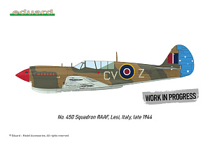 Model kit 1/48 Curtiss P-40N Warhawk (Royal Class, Dual Combo) (Eduard kits)