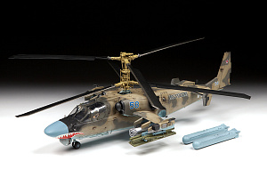 Model kit 1/48 Kamov KA-52 (Zvezda)