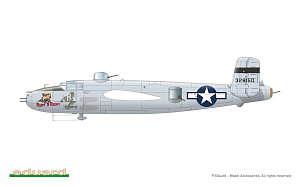 Model kit 1/48 STRAFER / North-American B-25J MITCHELL (Eduard kits)