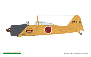 Model kit 1/48 Mitsubishi A6M2-K (Weekend edition) (Eduard kits)