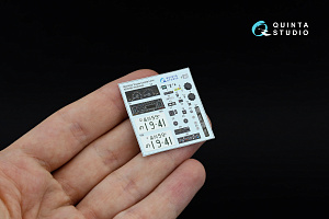 Toyota Corolla Levin AE85/86 3D-Printed & coloured Interior on decal paper (Aoshima)