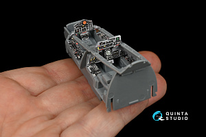 F-4С 3D-Printed & coloured Interior on decal paper (for ZM SWS kit)