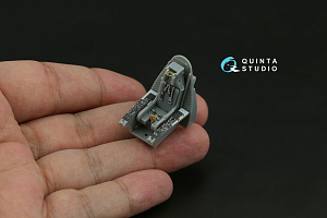 A-4C Skyhawk 3D-Printed & coloured Interior on decal paper (Hobby Boss)