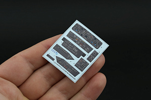Mi-8MTV5 3D-Printed & coloured Interior on decal paper (Trumpeter) (Small version)