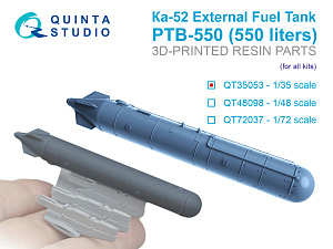 External Fuel Tank for Ka-52 PTB-550 (for all kits)