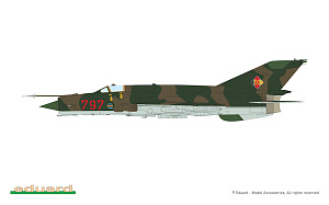 Model kit 1/72 Mikoyan MiG-21bis DUAL COMBO (Eduard kits)