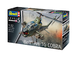 Model kit 1/32 Bell AH-1G Cobra (Revell)