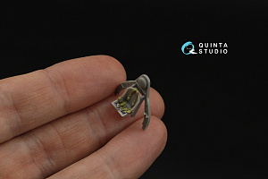 WWII US Seatbelts, Olive color (for 2 seats) (All kits)