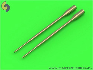 Aircraft guns (brass) 1/48 Aero L-39C Albatros - Pitot Tubes 