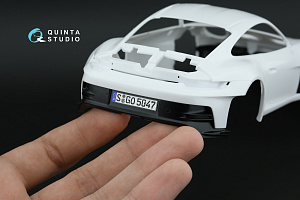 Porsche 911 GT3 RS (992) 3D-Printed & coloured Interior on decal paper (Tamiya) (small version)