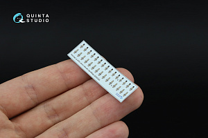 Straps for cancas cover, type D