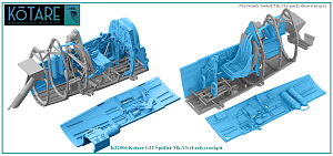 Model kit 1/32 Supermarine Spitfire Mk.Vb (Early) (Kotare)