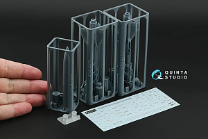 KH-59М Air-to-surface Missiles with Launchers and Targeting Pod, 2 pcs (for all kits)