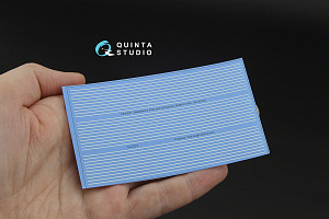 Waterline for ships and submarines. Width 0.3 mm, length 2820 mm.  (for all kits)