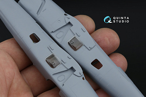 Fairey Barracuda Mk.I 3D-Printed & coloured Interior on decal paper (Special Hobby)