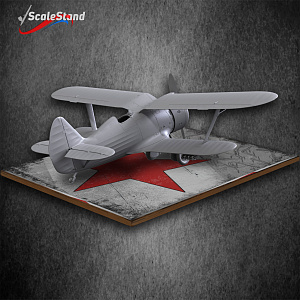 Exhibition stand of the USSR Air Force, 1938-1943 (ScaleStand)