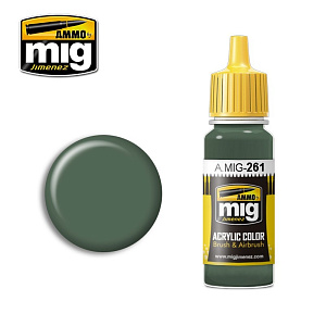Acrylic paint IIJA NAKAJIMA GREEN (Ammo Mig) (17ml) 
